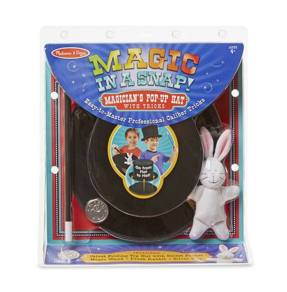 Melissa & Doug Set de magie Palaria magicianului [2]
