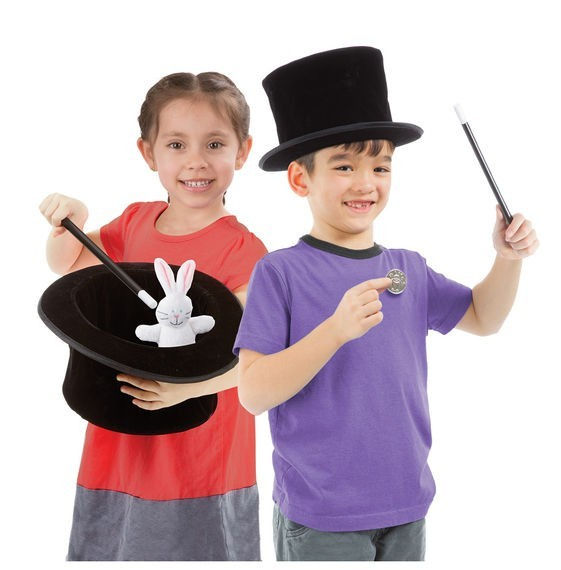 Melissa & Doug Set de magie Palaria magicianului [4]