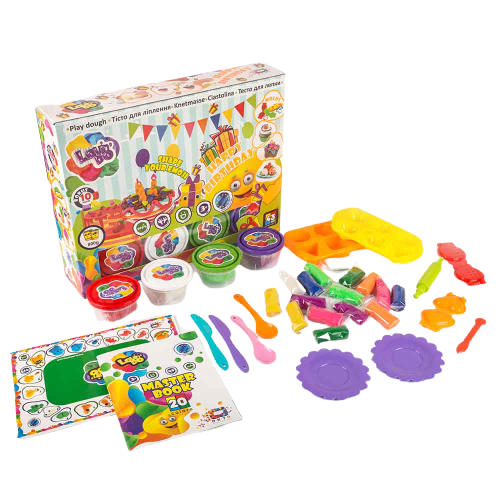 Okto-Set de modelat plastilina, Lovin'Do - HAPPY BIRTHDAY 2 [2]