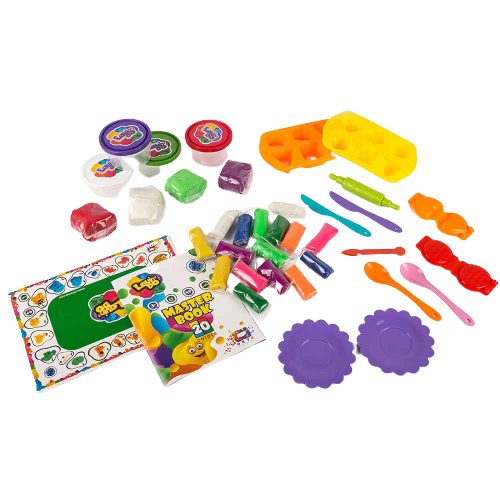 Okto-Set de modelat plastilina, Lovin'Do - HAPPY BIRTHDAY 2 [3]