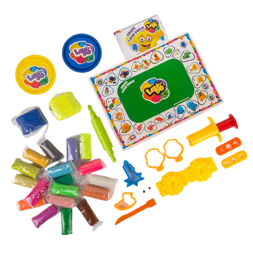 Okto-Set de modelat plastilina, Lovin'Do - HAPPY BIRTHDAY [3]