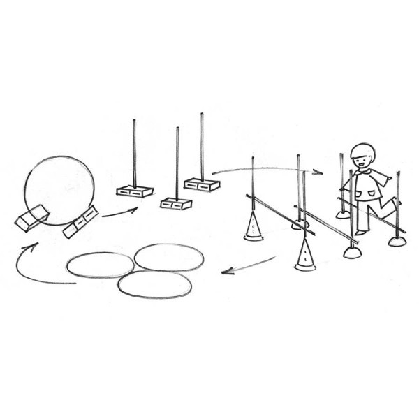 Active Play Set de motricitate A - Active Play [2]
