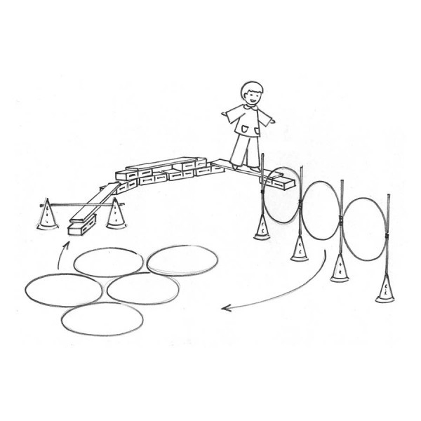 Active Play Set de motricitate B - Active Play [4]