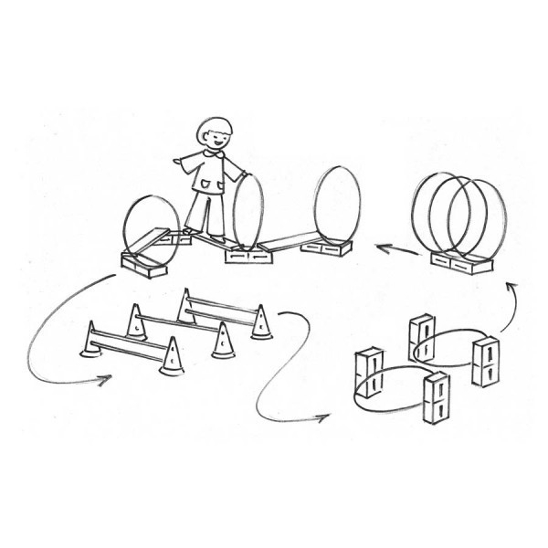 Active Play Set de motricitate B - Active Play [3]