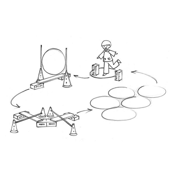 Active Play Set de motricitate B - Active Play [2]