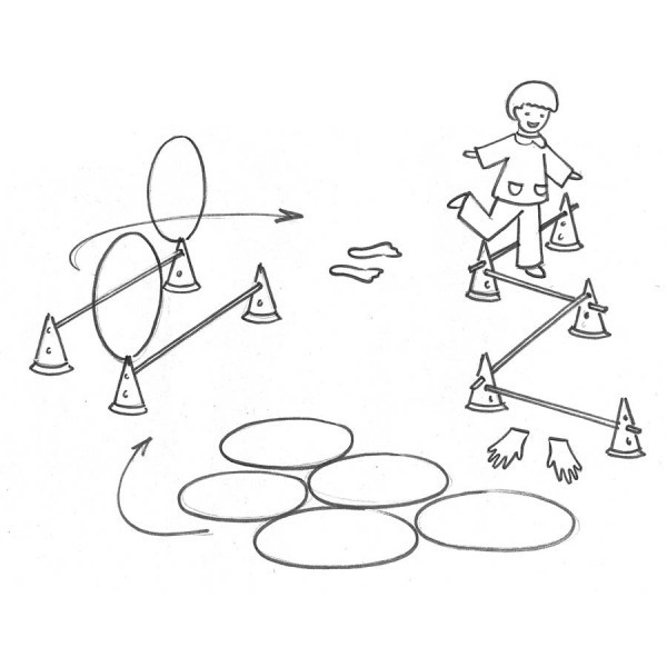 Active Play Set de motricitate C - Active Play [2]