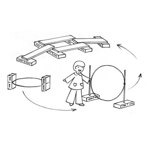 Active Play Set de motricitate D - Active Play [2]