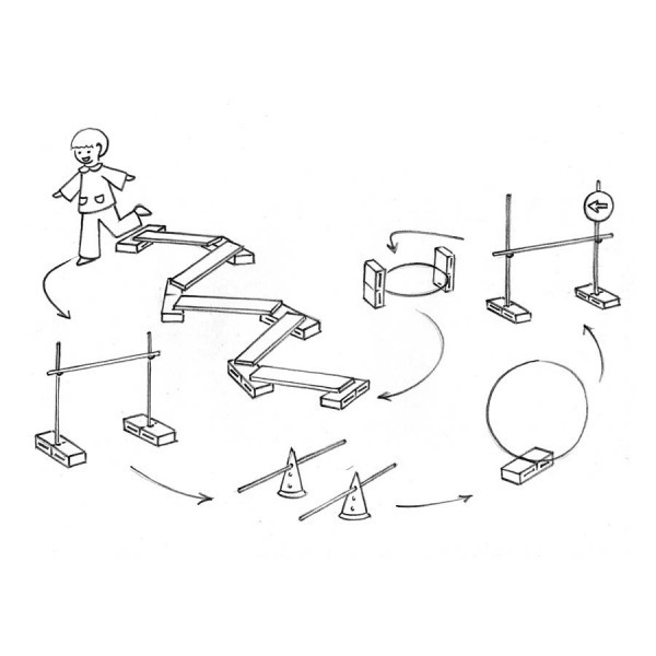Active Play Set de motricitate E - Active Play [2]