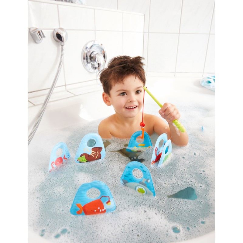Set de pescuit Creaturile Marine, Haba [2]