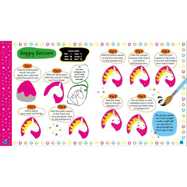 Buddy&Barney Set de pictat pietre - Stralucesc in Intuneric [3]