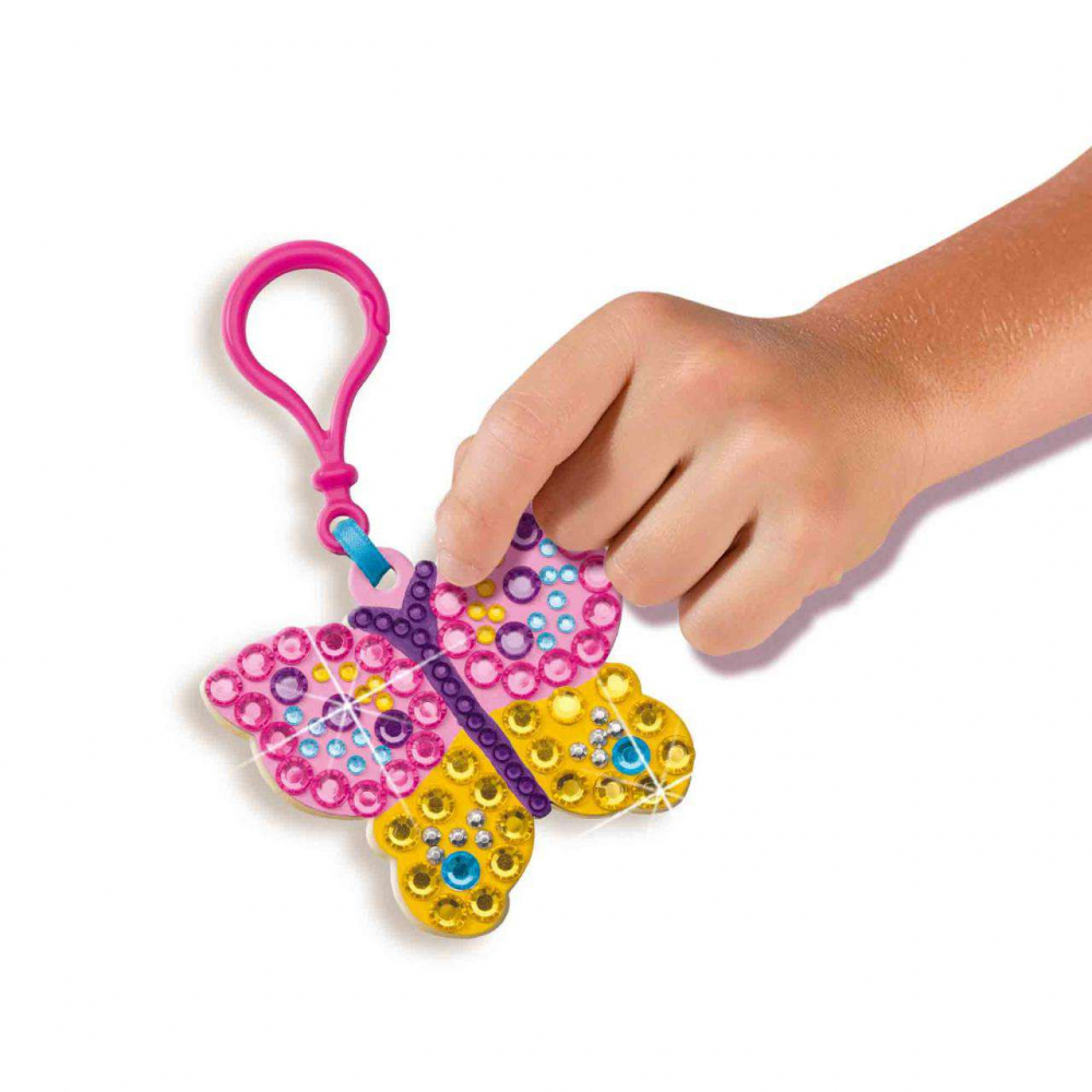 SES Creative-Set De Pictat Si Lipit Diamante -Brelocuri Din Lemn [6]