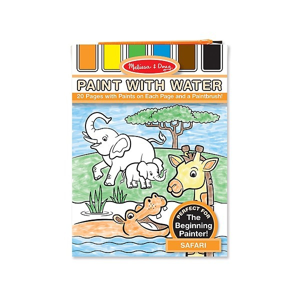 Melissa & Doug Set de pictura cu apa Safari Melissa and Doug [1]