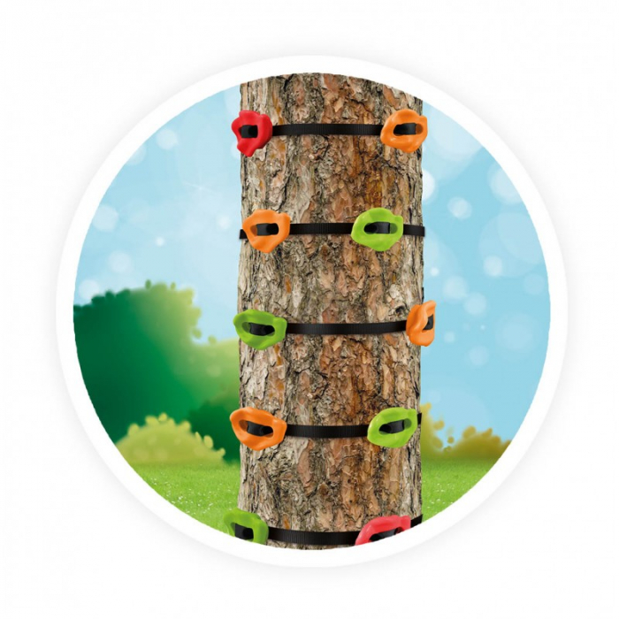 Buki France-Set de pietre de catarat copac - Escalada pentru copii [6]