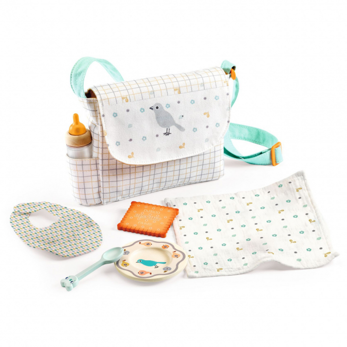 Djeco-Set de servit masa pentru papusi, colectia Pomea Djeco [2]