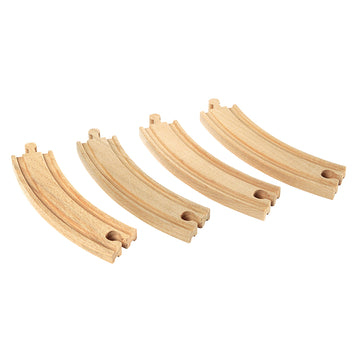 Set de sine curbate, lungi pentru trenulete BRIO, 3+ ani [1]