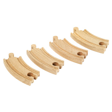 BRIO-Set de sine curbate, scurte pentru trenulete BRIO, 3+ ani [1]