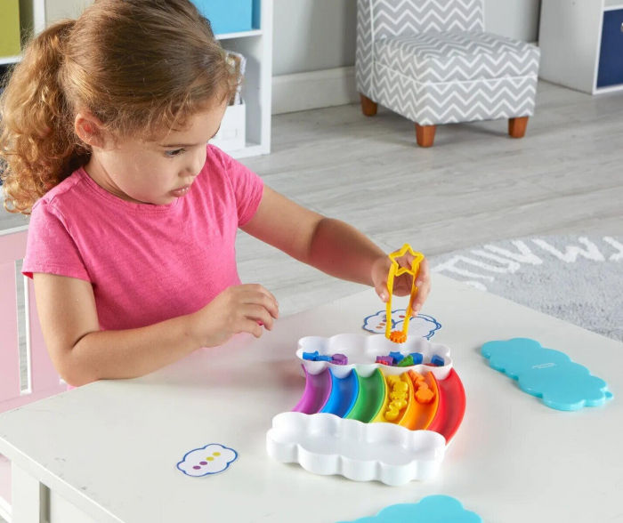 Learning Resources Set de sortat - Curcubeu [2]