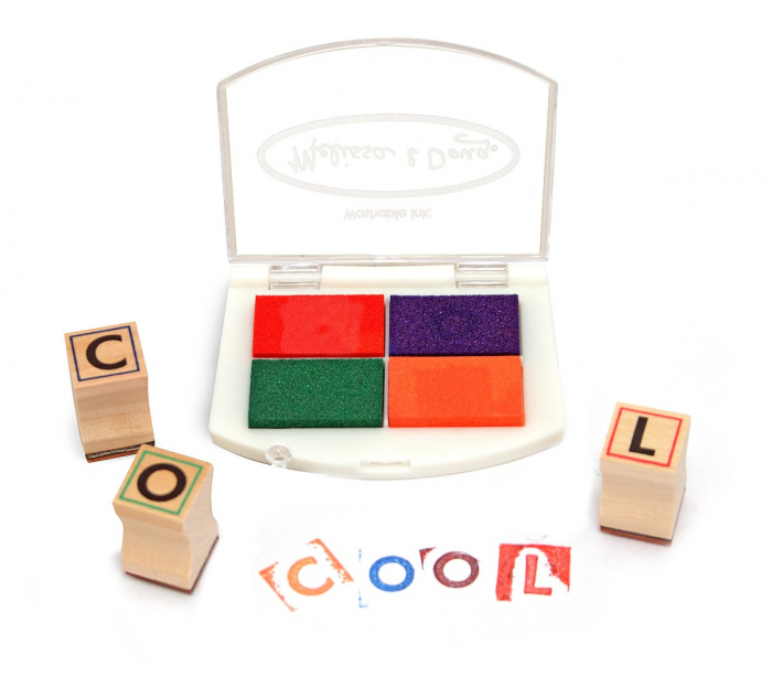 Melissa & Doug Set de stampile Alfabet Melissa and Doug [2]