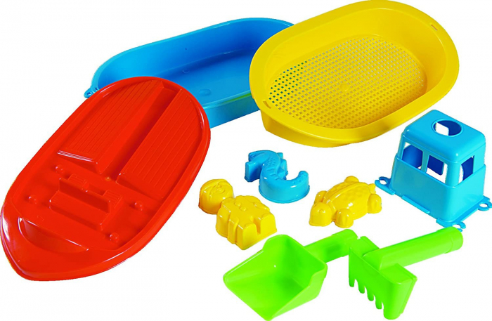 Androni Giocattoli Set de vacanta Barca si accesorii pentru nisip [2]