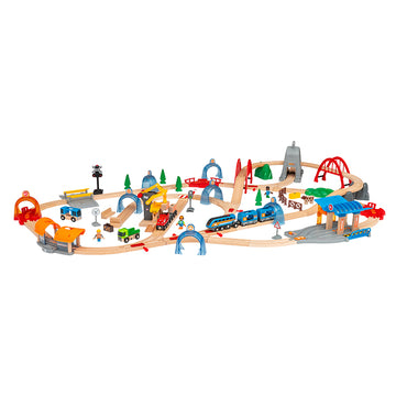 Set deluxe trenulet inteligent, cu lumini si sunete electronice BRIO, 3+ ani [1]