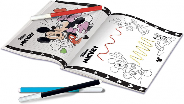 Lisciani Set desen de buzunar - Mickey Mouse [3]
