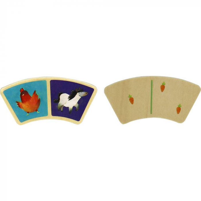 Vilac-Set-din-lemn-cu-piese-Domino-cu-ilustratii-de-la-Ferma [3]