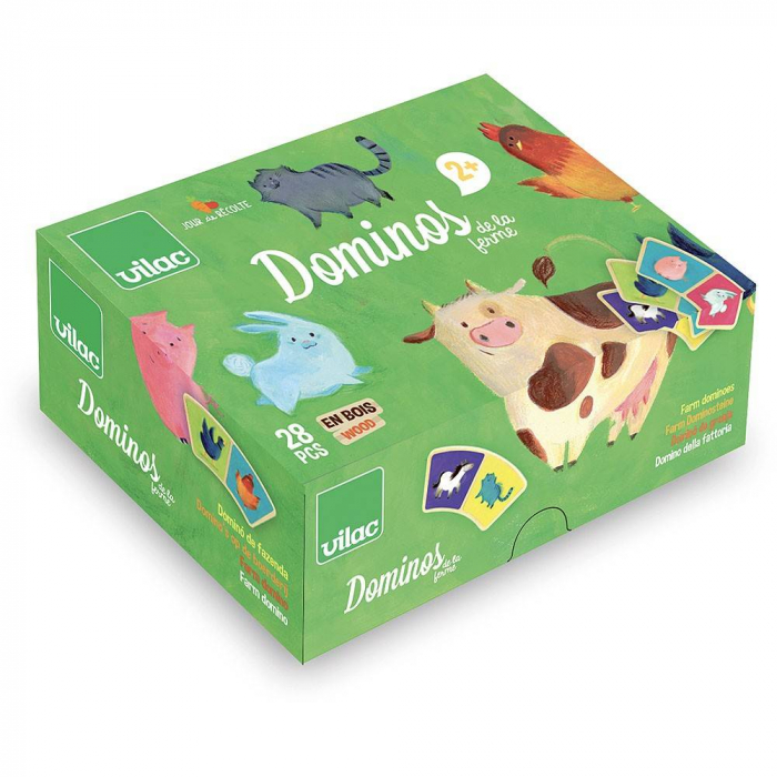Vilac-Set-din-lemn-cu-piese-Domino-cu-ilustratii-de-la-Ferma [2]