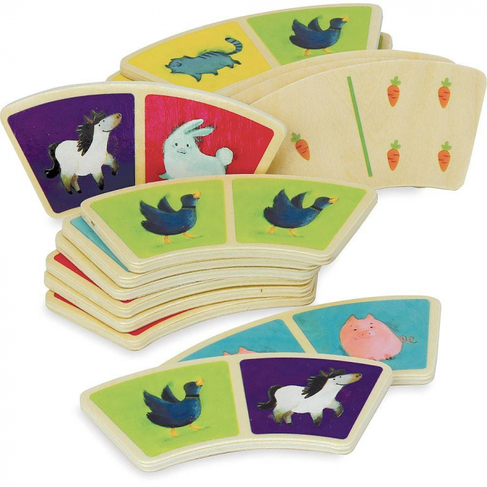 Vilac-Set-din-lemn-cu-piese-Domino-cu-ilustratii-de-la-Ferma [5]