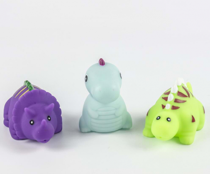 Buddy&Barney Set Dinozauri cu LED pentru baie [2]