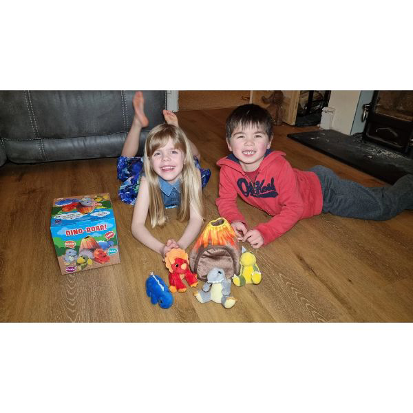 Buddy&Barney Set Dinozauri cu sunet [3]