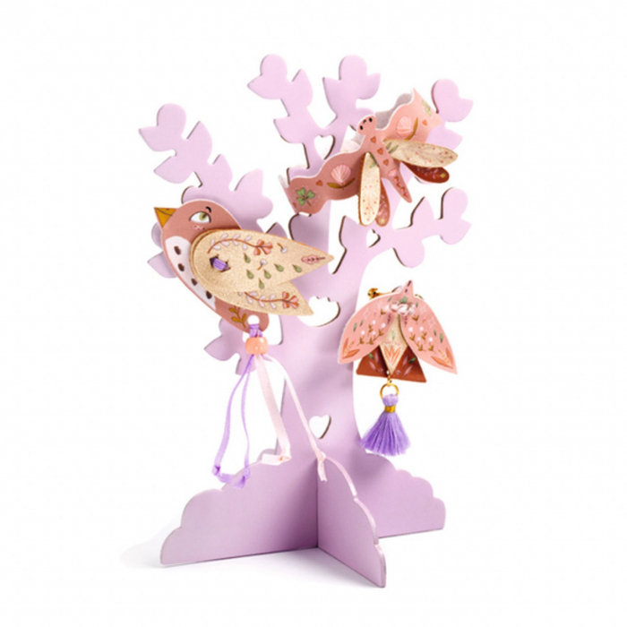 Djeco Set DIY bijuterii Miss Rosefinch Djeco [2]