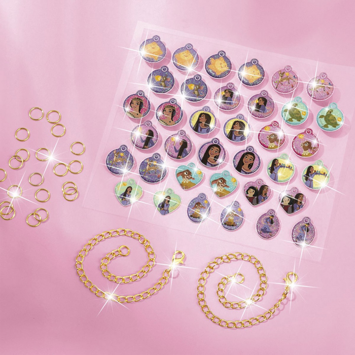 Totum-Set DIY bratari cu pandantive Disney Wish [4]