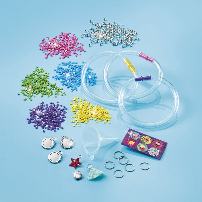Totum-Set DIY Bratari cu sclipici [2]