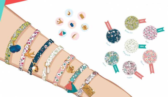 Auzou Set DIY Bratarile mele - zilele saptamanii [2]