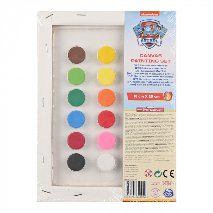 WinsHolland-Set DIY Canva Paw Patrol, Chase [2]