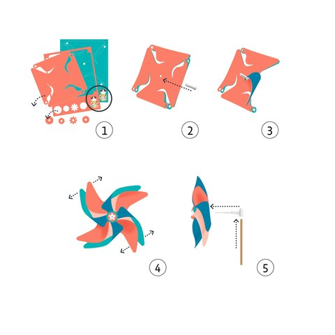 Djeco-Set-lucru-manual-Djeco-moristi-de-vant-buline-colorate [4]
