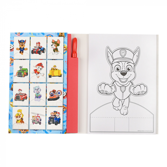 WinsHolland-Set DIY figurine decupabile, Chase [2]