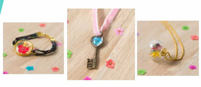 Auzou Set DIY Minunatele mele bijuteri cu flori [4]