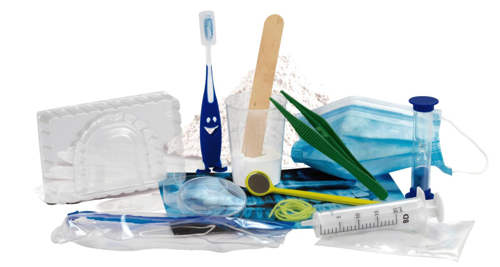 Hashtag Toys-Set Educational Prima Mea Trusa De Dentist [2]