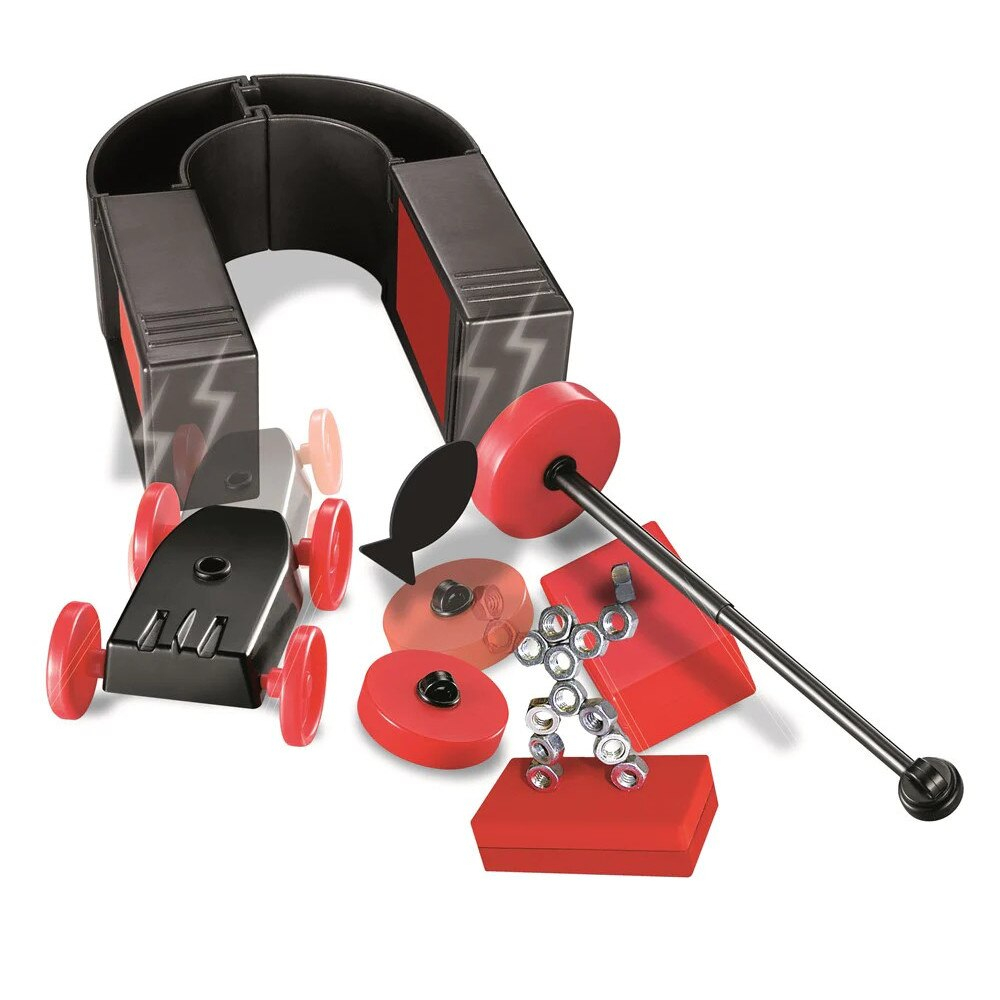 4m-Set educativ, Experimente Cu Magneti, 4M, + 8 ani [3]