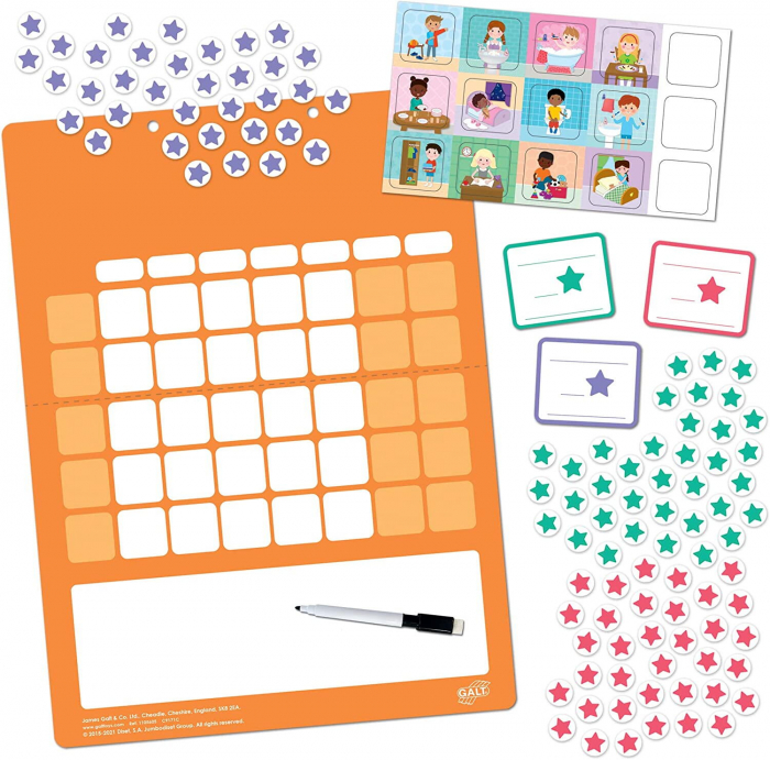 Galt Set educativ magnetic - Panoul recompenselor [3]
