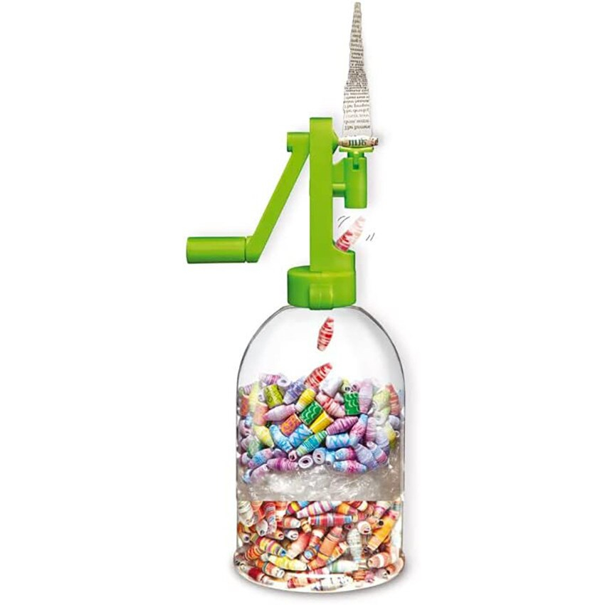 4m-Set educativ, Margele din hartie reciclata, Green Creativity, 4M, + 5 ani [2]