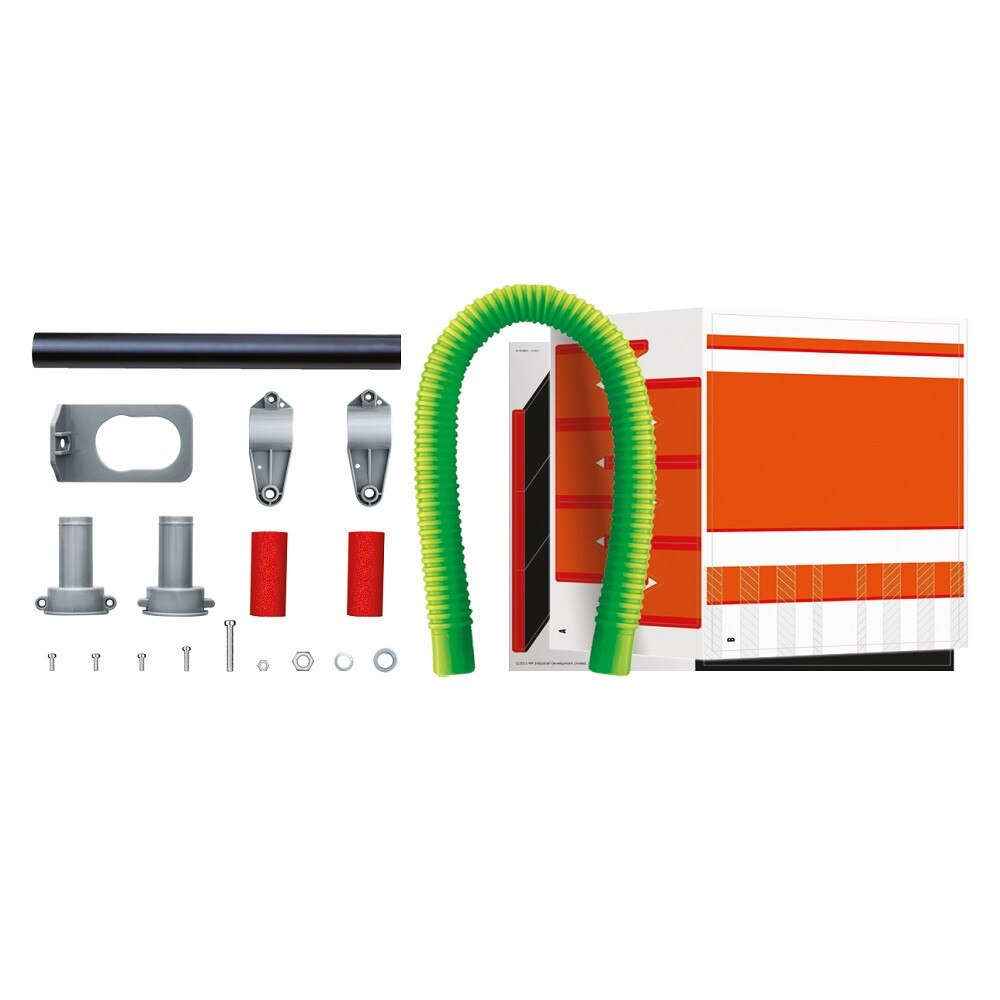 Set educativ, Racheta ecologica, Green Science, 4M, + 5 ani [3]