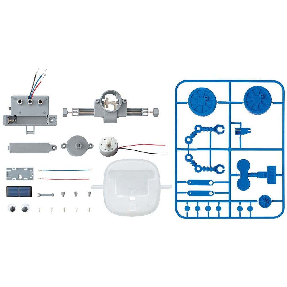 4m-Set educativ, Rover Robotul Solar Hibrid, 4M, + 5 ani [2]