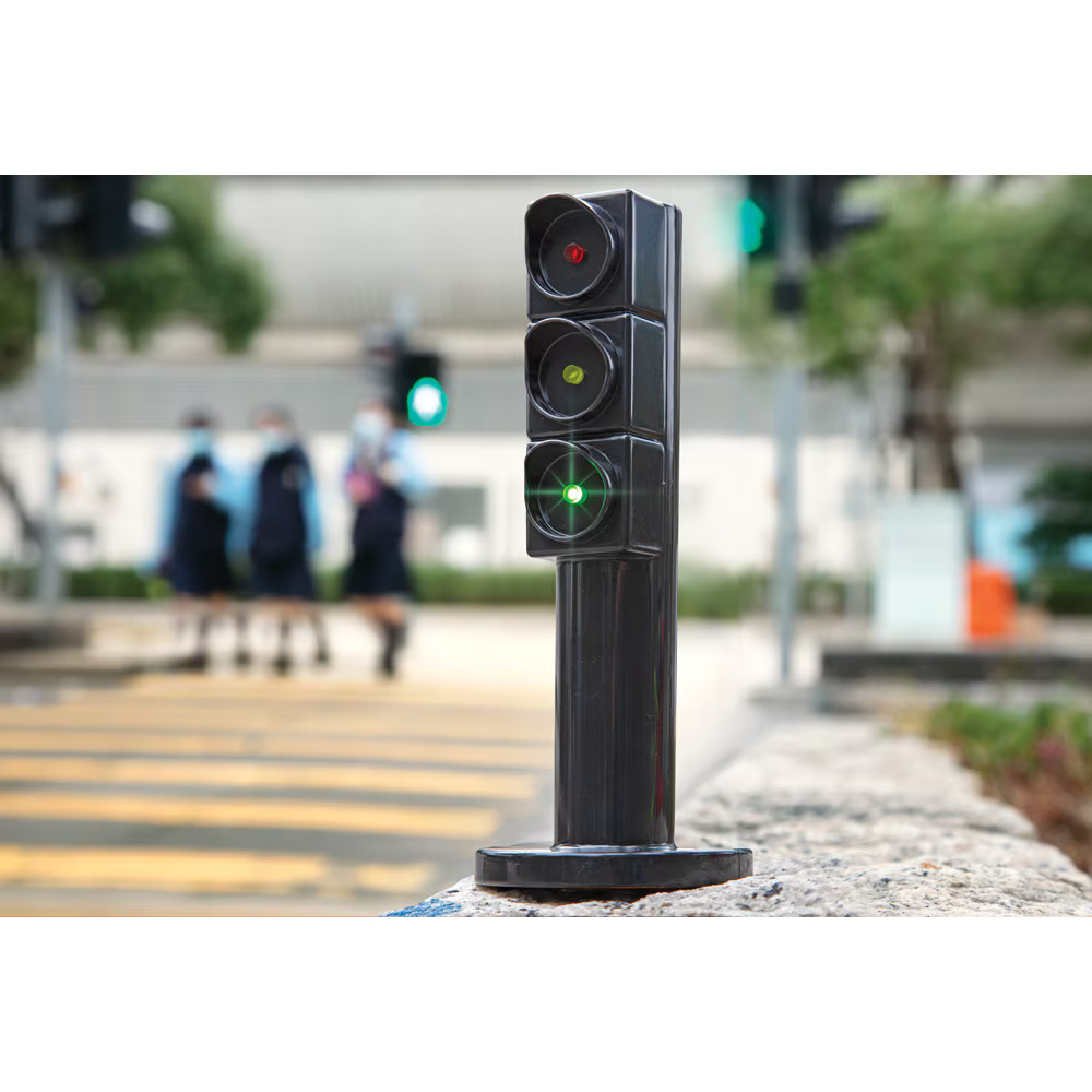 4m-Set educativ, Semafor Trafic, 3 culori, KidzLabs, + 5 ani [4]