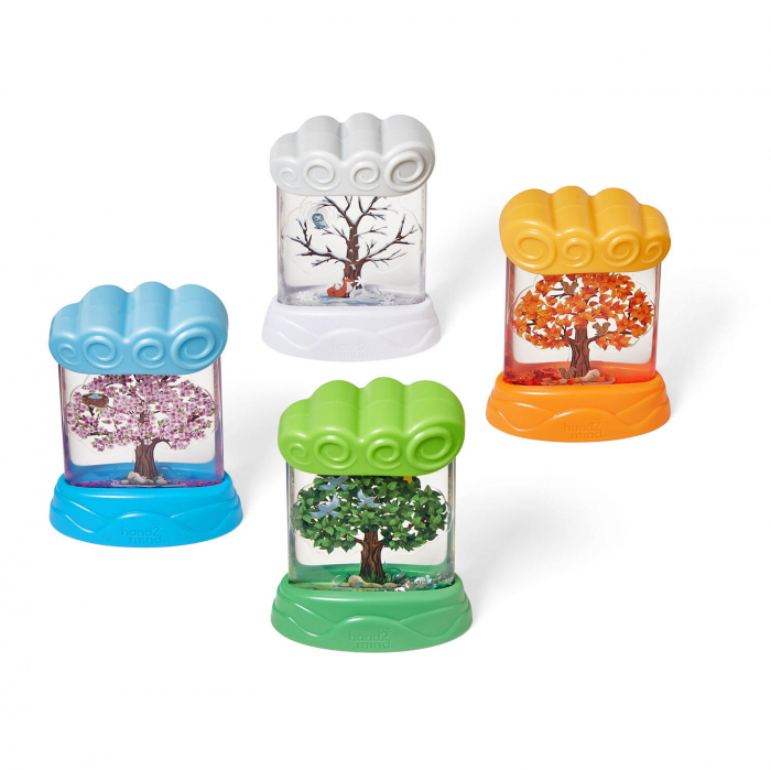 Hand2Mind Set eprubete senzoriale - Anotimpurile [2]