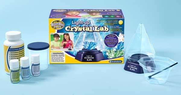 Brainstorm-Set experimente - Cristal cu LED [2]