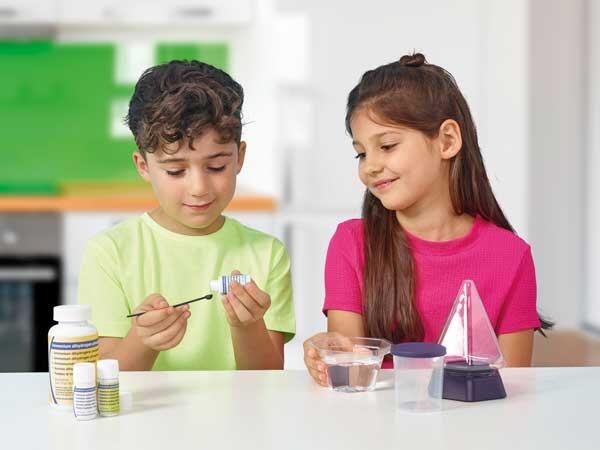 Brainstorm-Set experimente - Cristal cu LED [5]