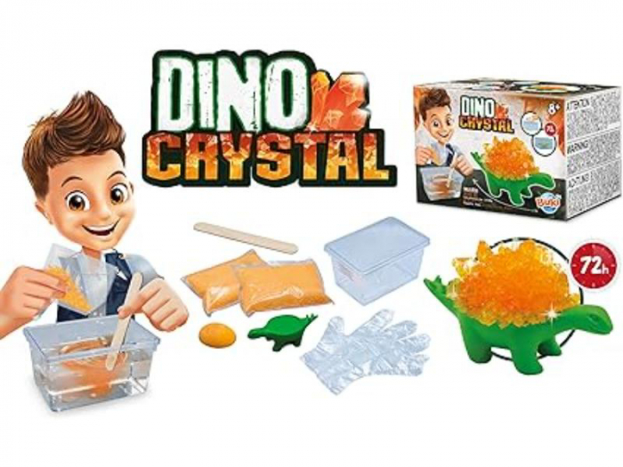 BUKI France-Set experimente Dinozaur de Cristal [5]