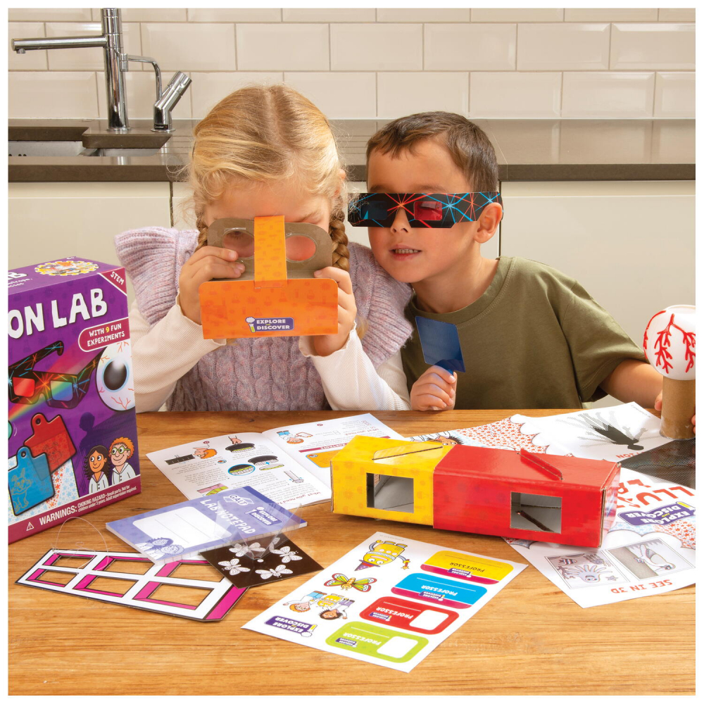 Kísérletek halmaza - Illusion labor [1]